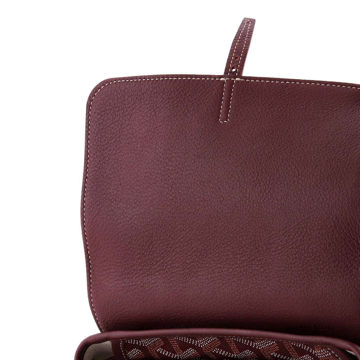 Alpin Backpack Coated Canvas Mini - Deep Luxury
