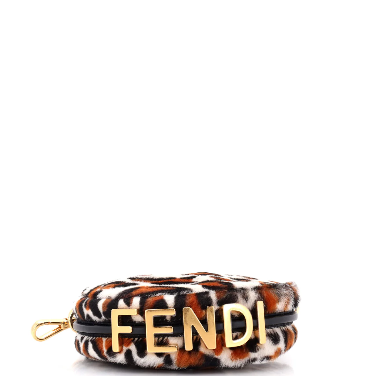 Fendigraphy Bag Printed Pony Hair Nano - Deep Luxury