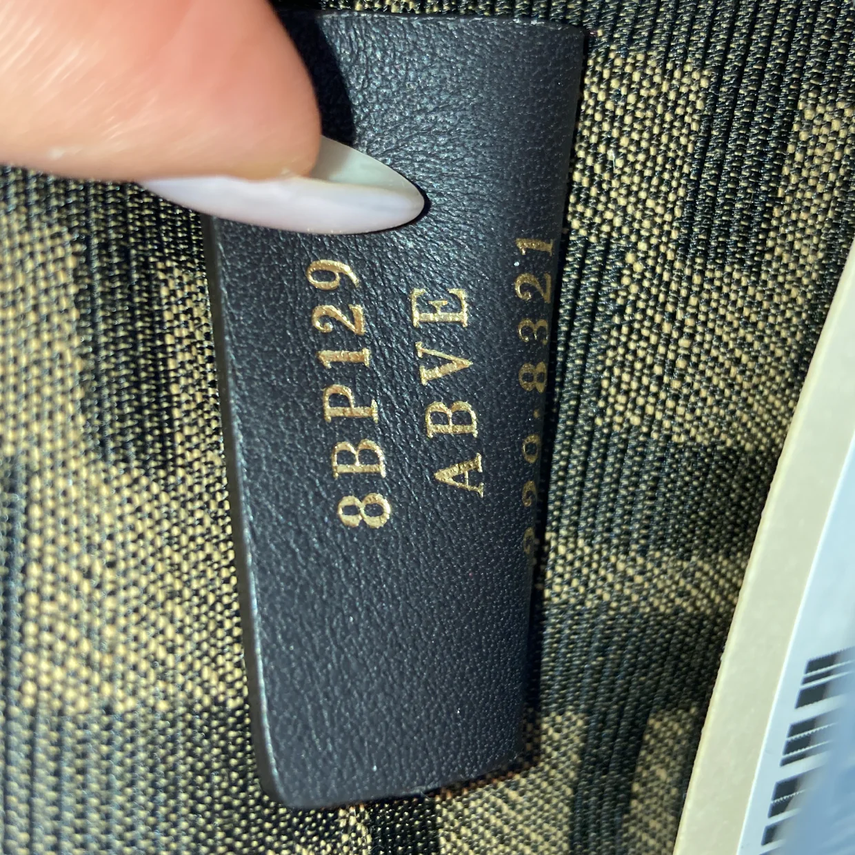 First Bag Leather Small - Deep Luxury