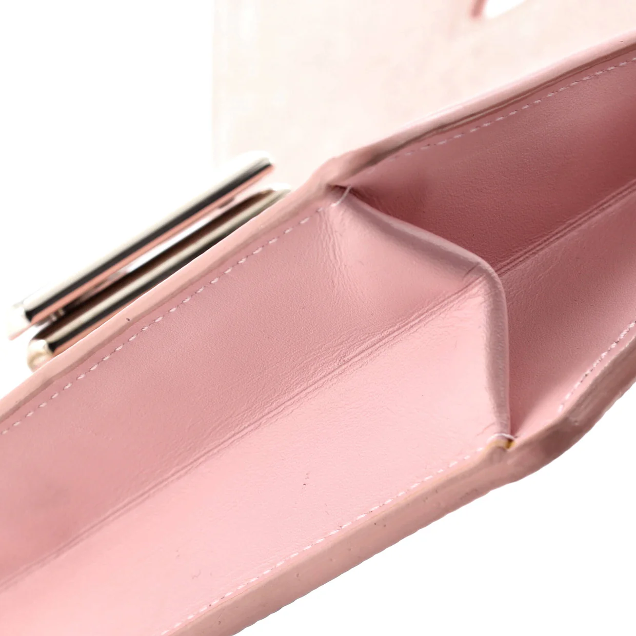 Twist Belt Wallet on Chain Epi Leather - Deep Luxury