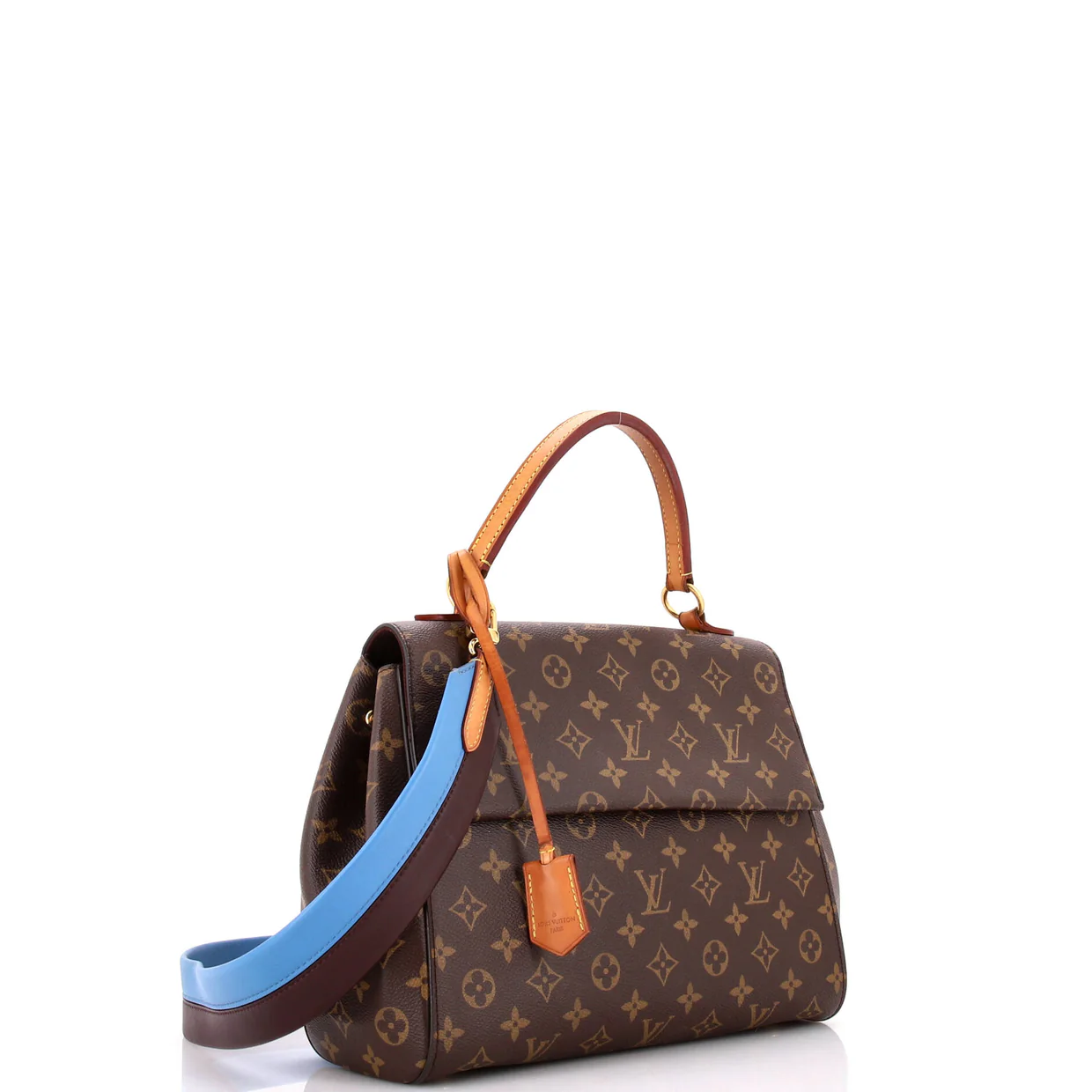 Cluny Top Handle Bag Monogram Canvas MM - Deep Luxury