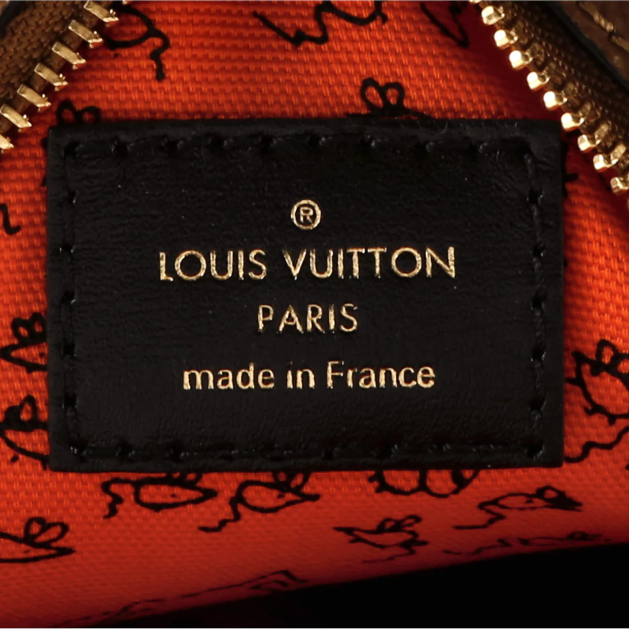 Grace Coddington Dog Face Bag Epi Leather and Reverse Monogram Canvas Mini - Deep Luxury