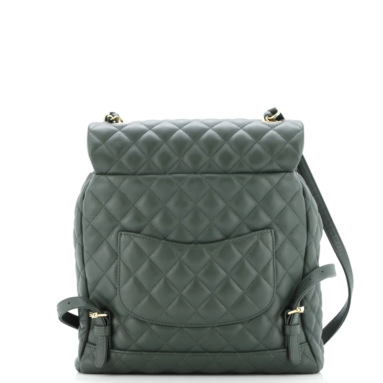 Urban Spirit Backpack Quilted Lambskin Large - Deep Luxury