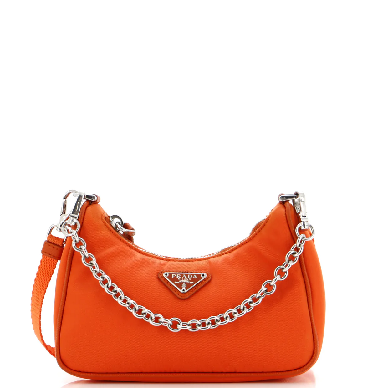 Re-Edition Shoulder Bag Tessuto Mini - Deep Luxury