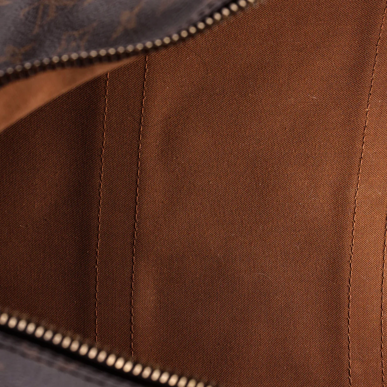 Keepall Bandouliere Bag Monogram Canvas 55 - Deep Luxury