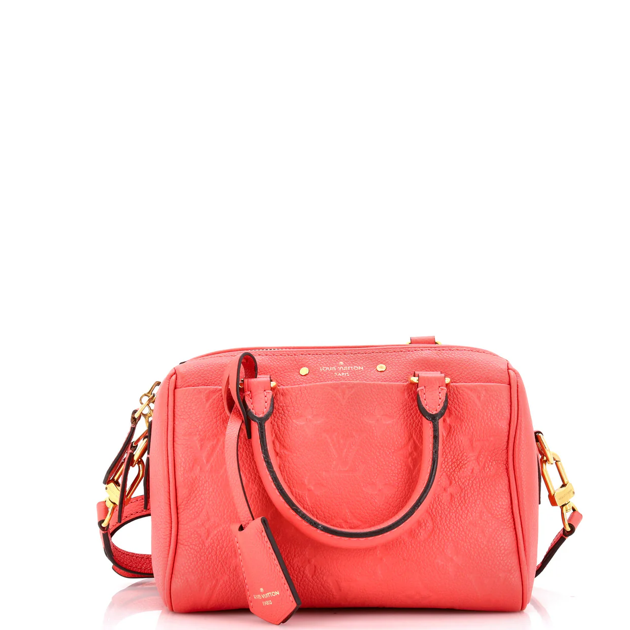 Speedy Bandouliere NM Bag Monogram Empreinte Leather 20 - Deep Luxury