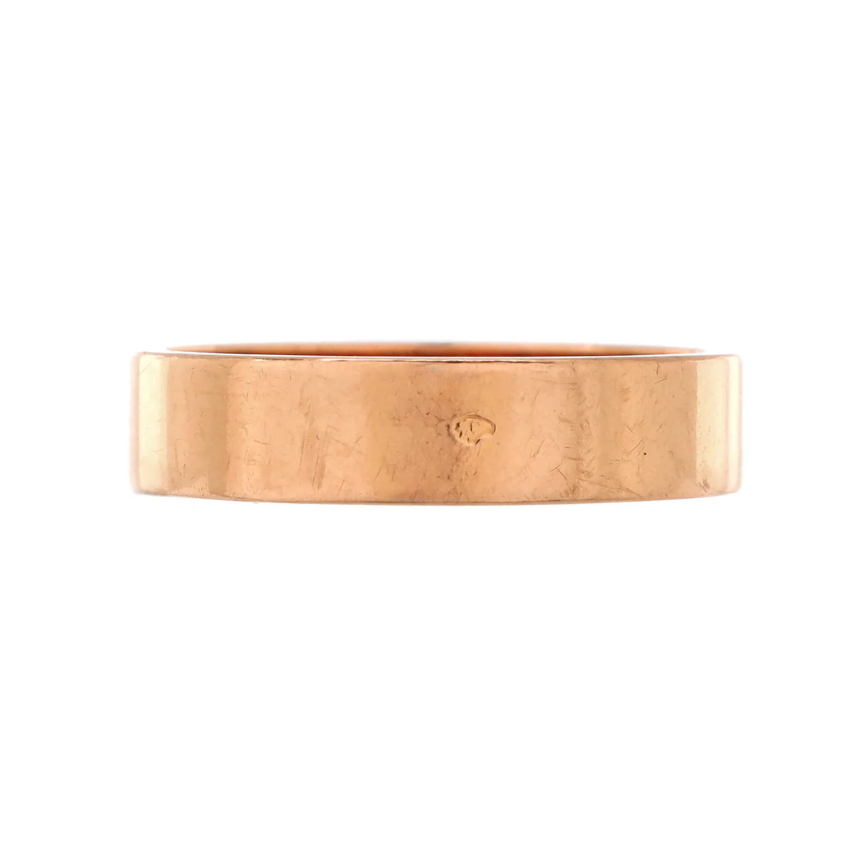 Kelly Ring 18K Rose Gold with Diamonds PM - Deep Luxury