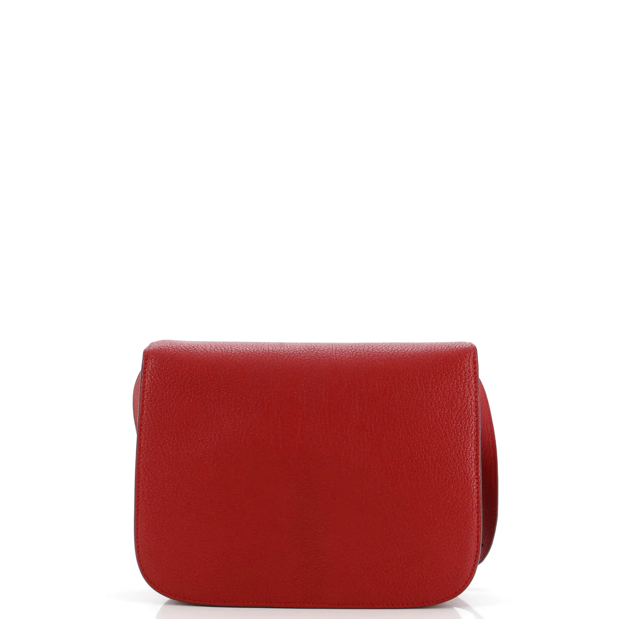 Classic Box Bag Grainy Leather Medium - Deep Luxury