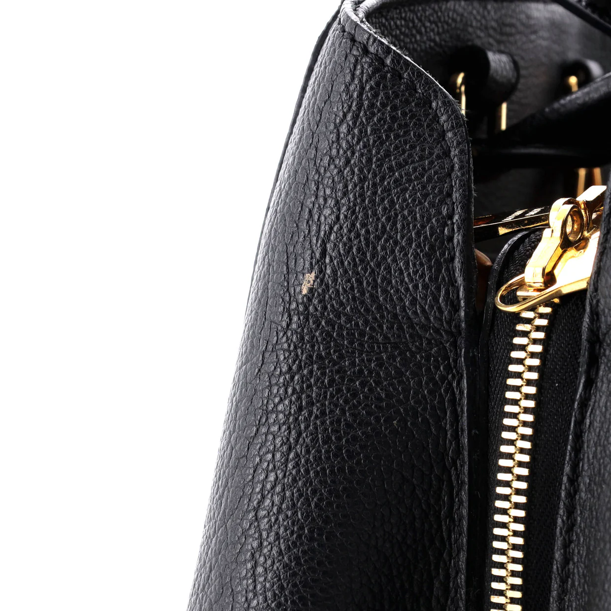 Montaigne Handbag Monogram Empreinte Leather MM - Deep Luxury