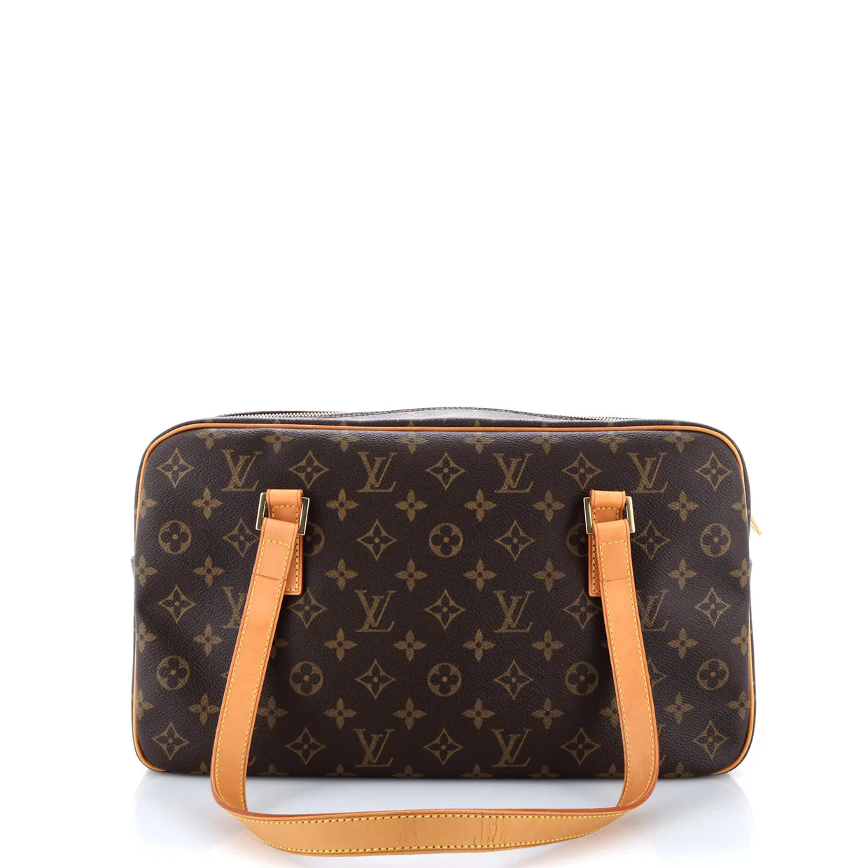 Cite Handbag Monogram Canvas GM - Deep Luxury