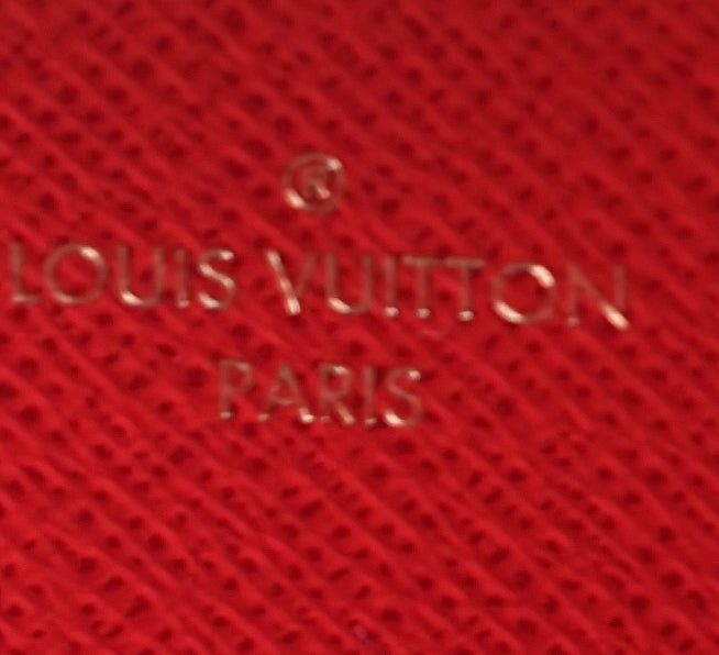 Zippy Wallet Monogram Canvas - Deep Luxury