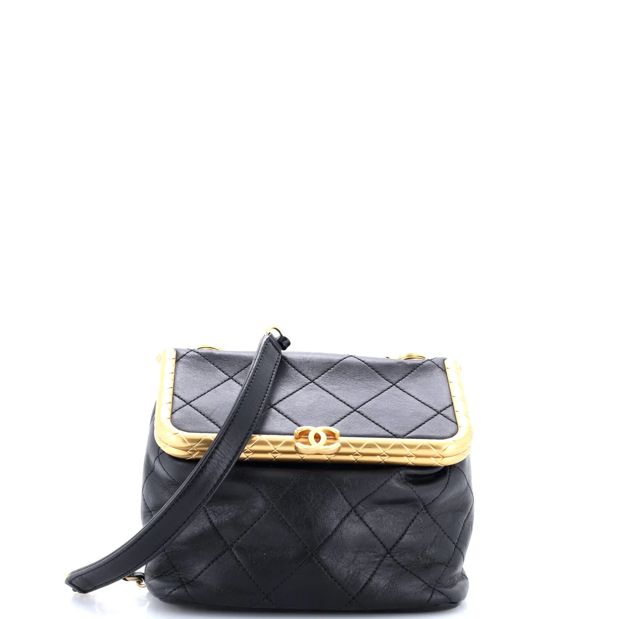 My Crush Bag Quilted Lambskin Small - Deep Luxury
