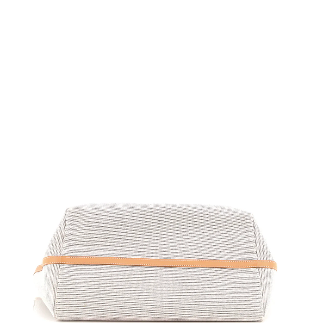 Soft Pocket Tote Canvas with Leather Medium - Deep Luxury