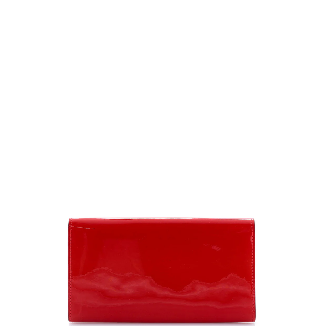 Louise Clutch Patent Long - Deep Luxury