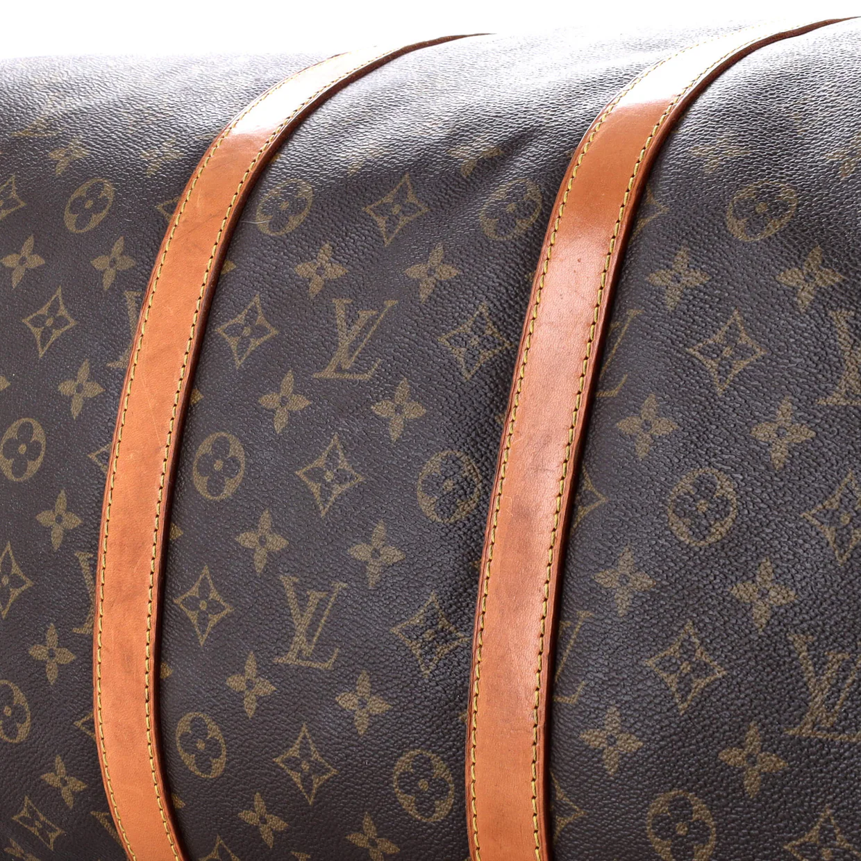 Keepall Bandouliere Bag Monogram Canvas 55 - Deep Luxury