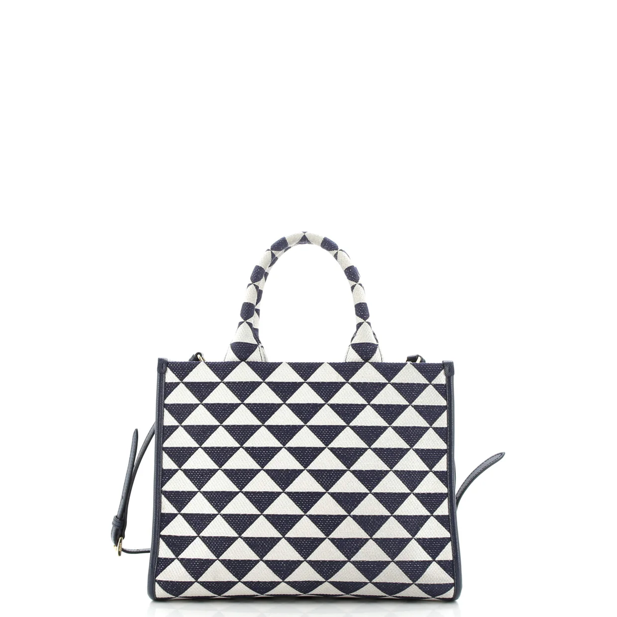 Symbole Shopper Tote Jacquard Small - Deep Luxury