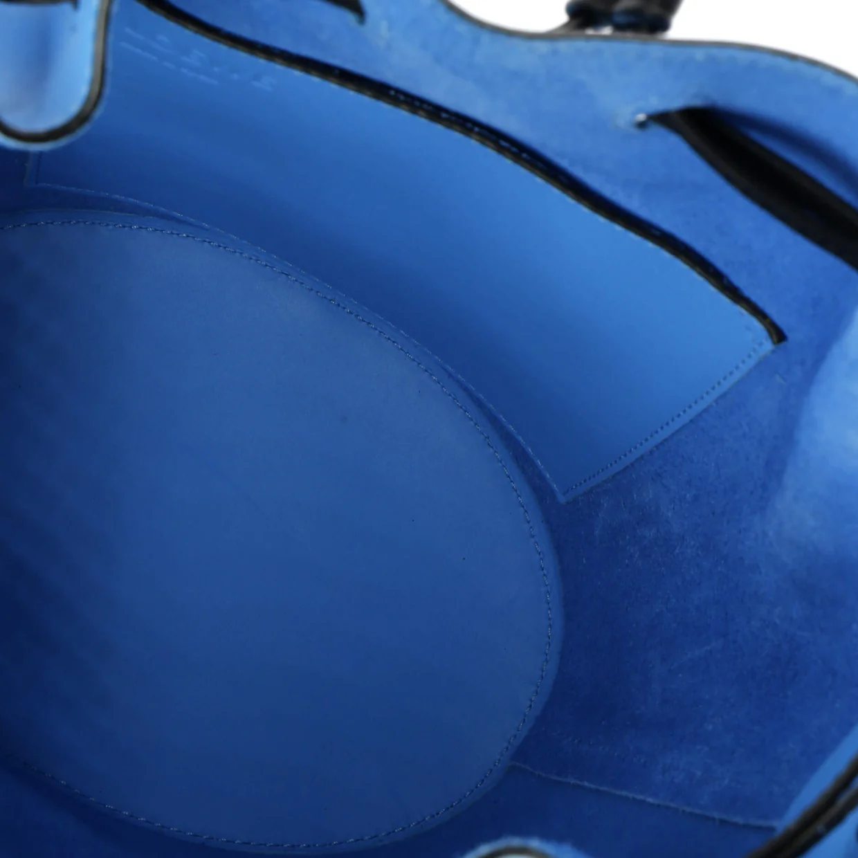 Balloon Bucket Bag Leather Small - Deep Luxury