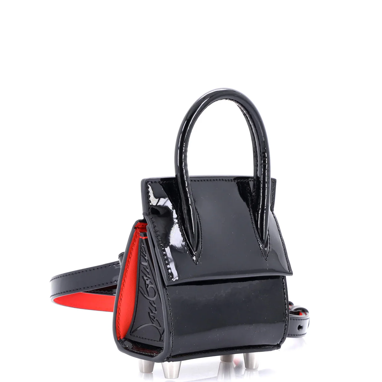 Paloma Tote Patent Nano - Deep Luxury