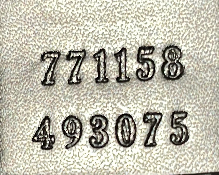 Front Zip Pocket Backpack GG Coated Canvas Medium - Deep Luxury