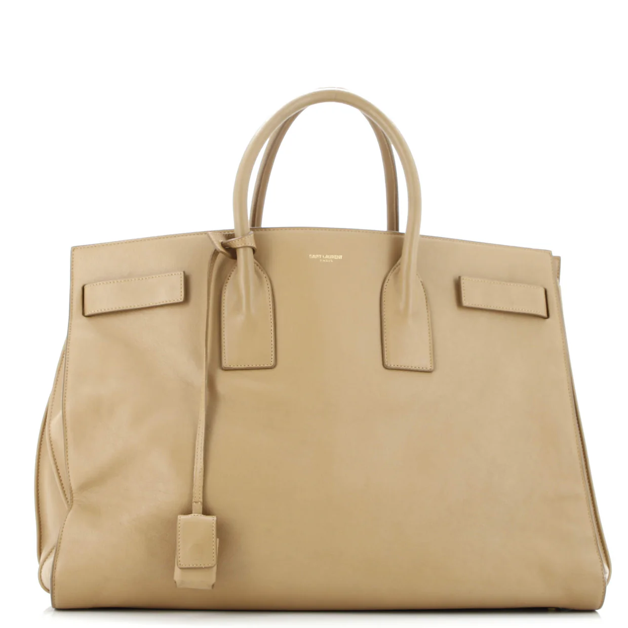 Sac de Jour Bag Leather Large - Deep Luxury