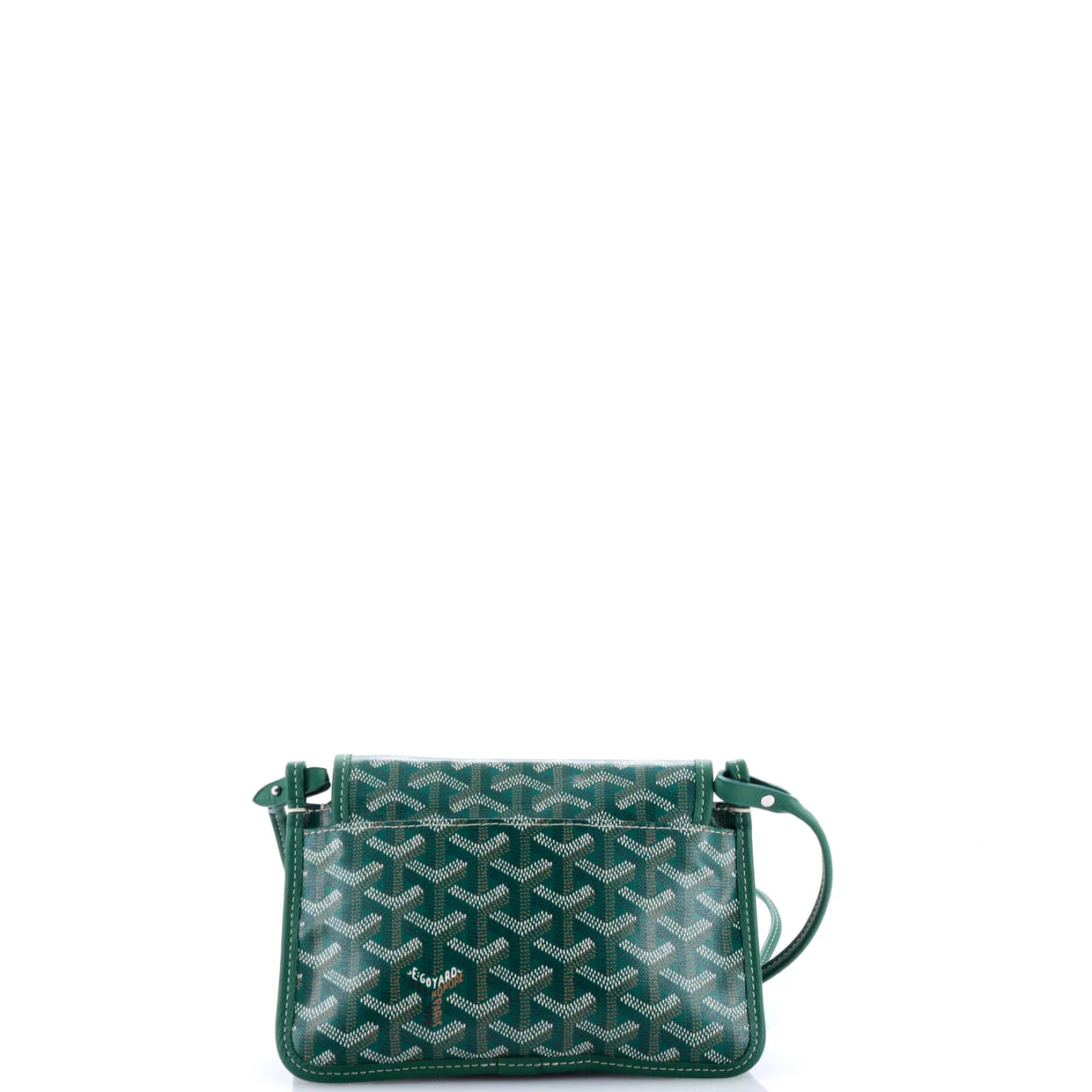 Plumet Clutch Wallet Coated Canvas - Deep Luxury