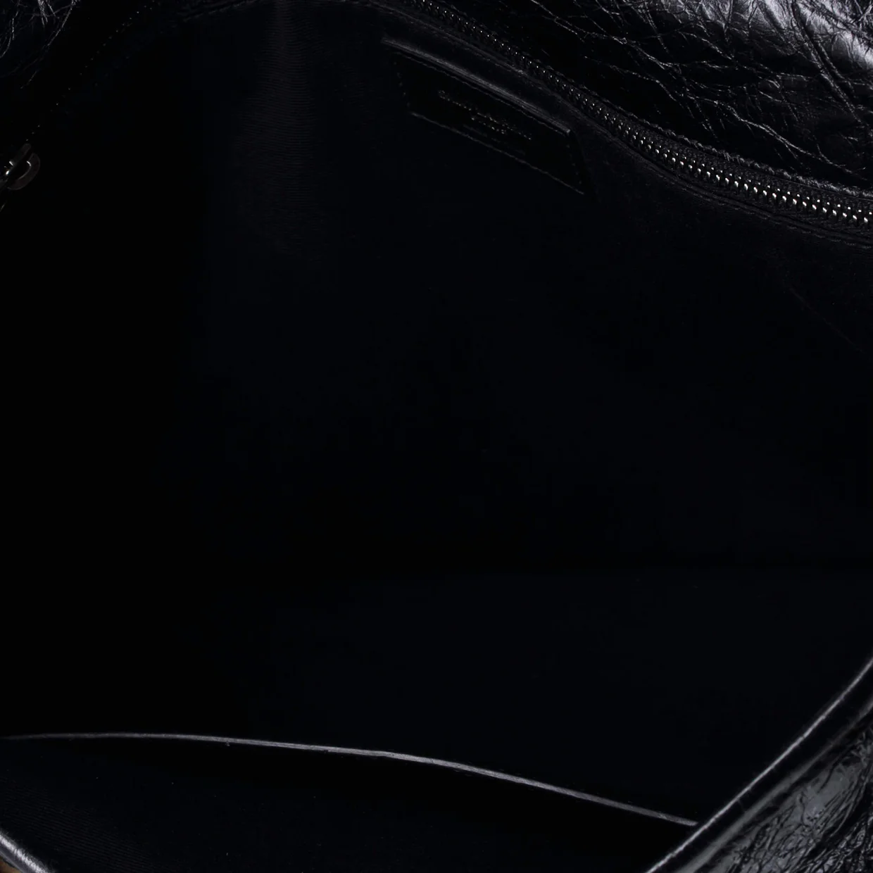 Niki Chain Flap Bag Matelasse Chevron Leather Large - Deep Luxury