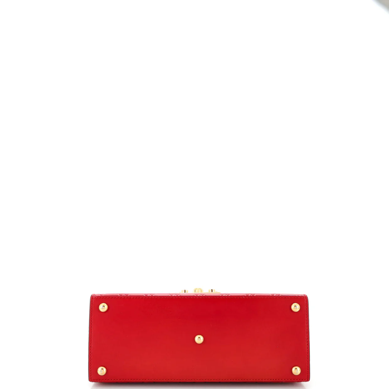 Padlock Top Handle Bag Guccissima Leather Small - Deep Luxury