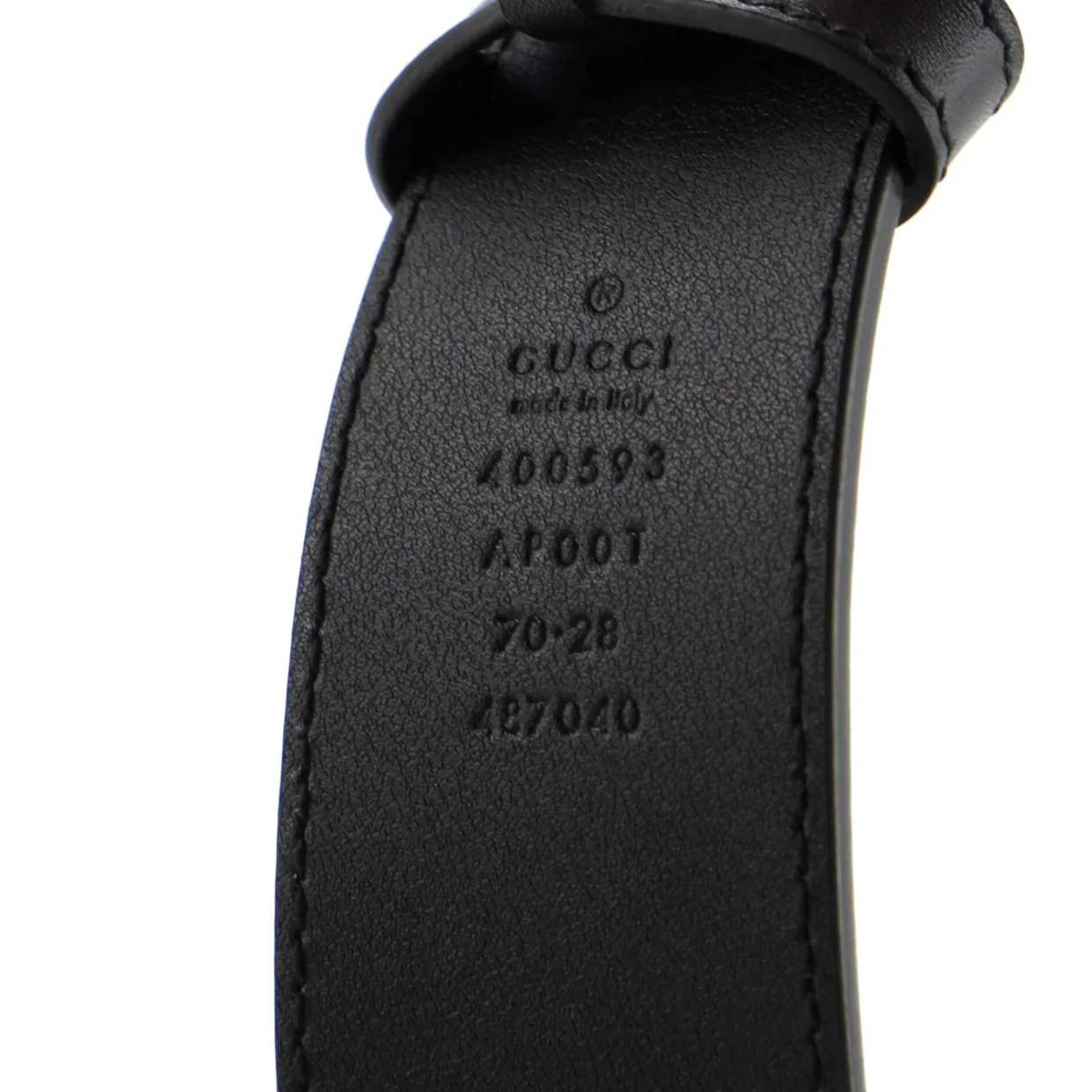 GG Marmont Belt Leather Wide 90 - Deep Luxury