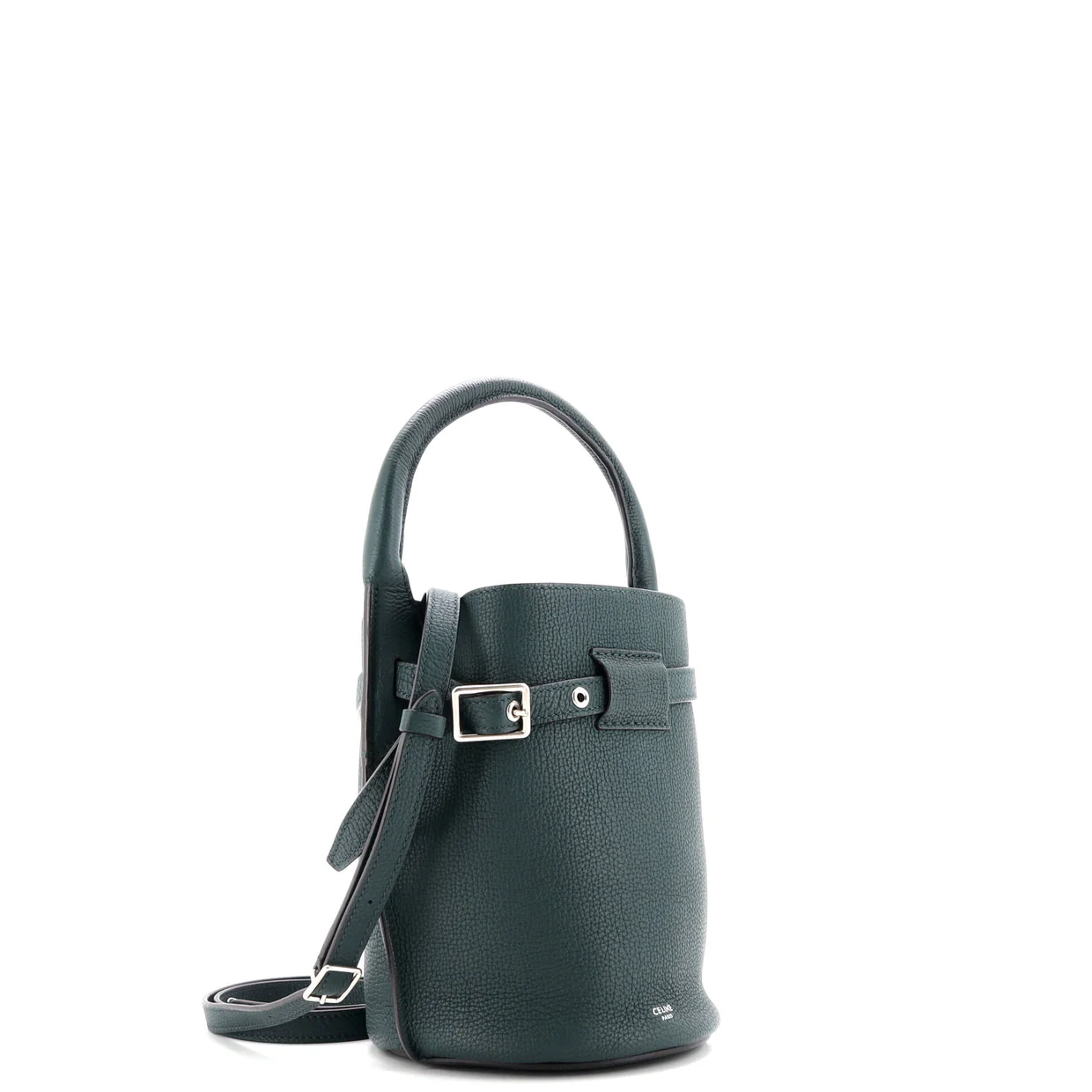Big Bag Bucket Leather Nano - Deep Luxury
