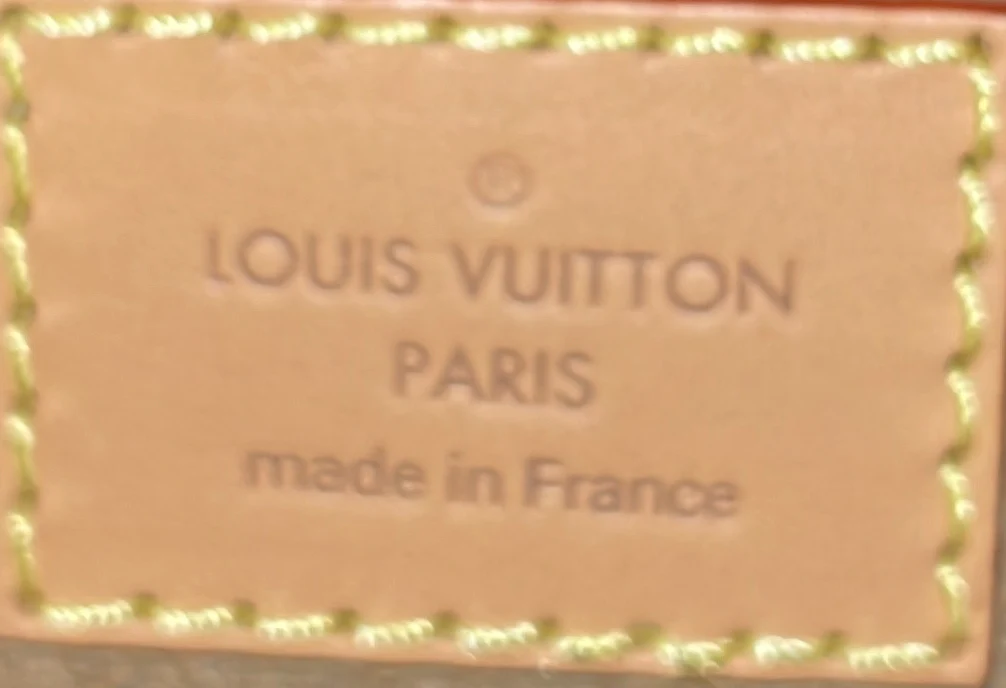 Loop Handbag Monogram Canvas - Deep Luxury