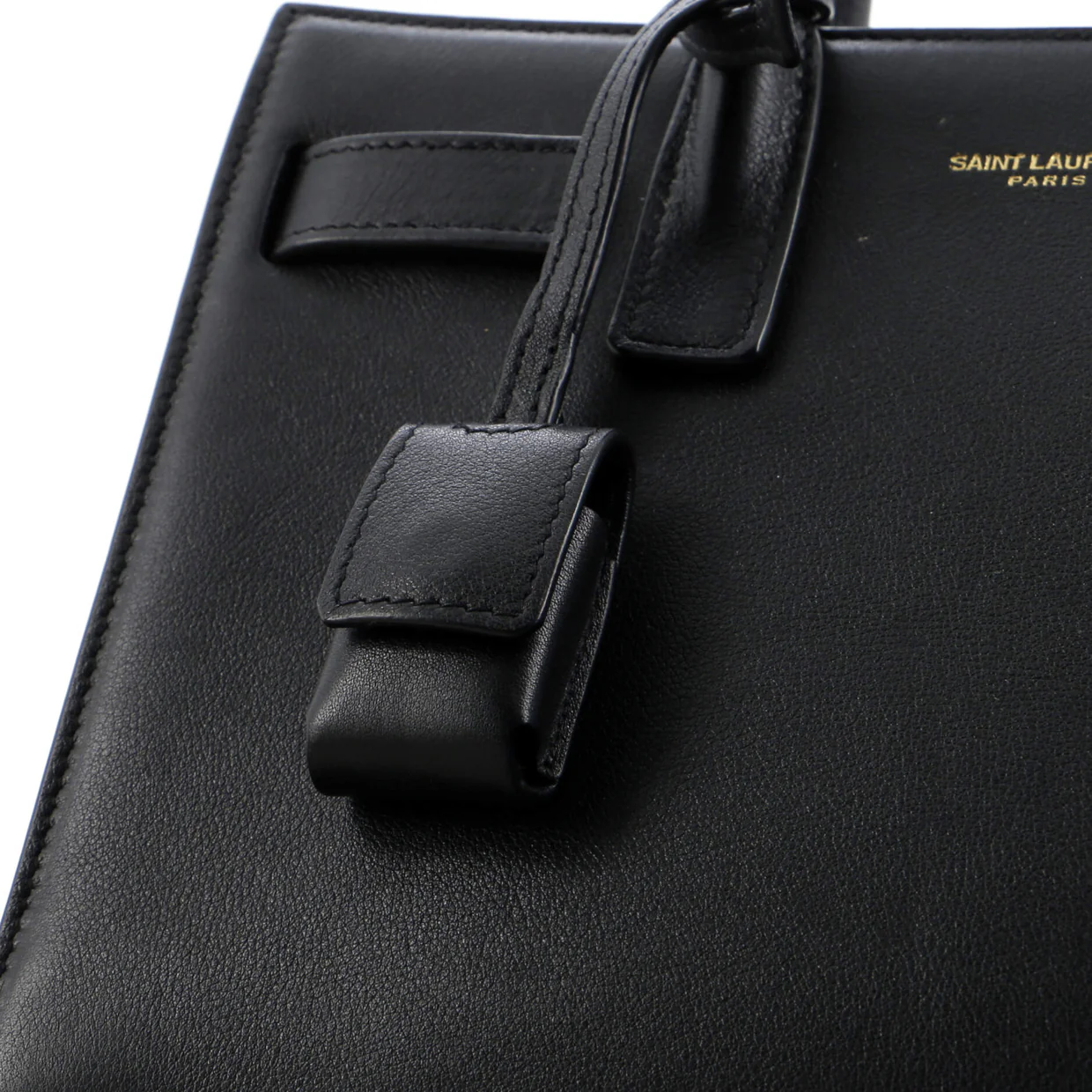 Sac de Jour NM Bag Leather Nano - Deep Luxury