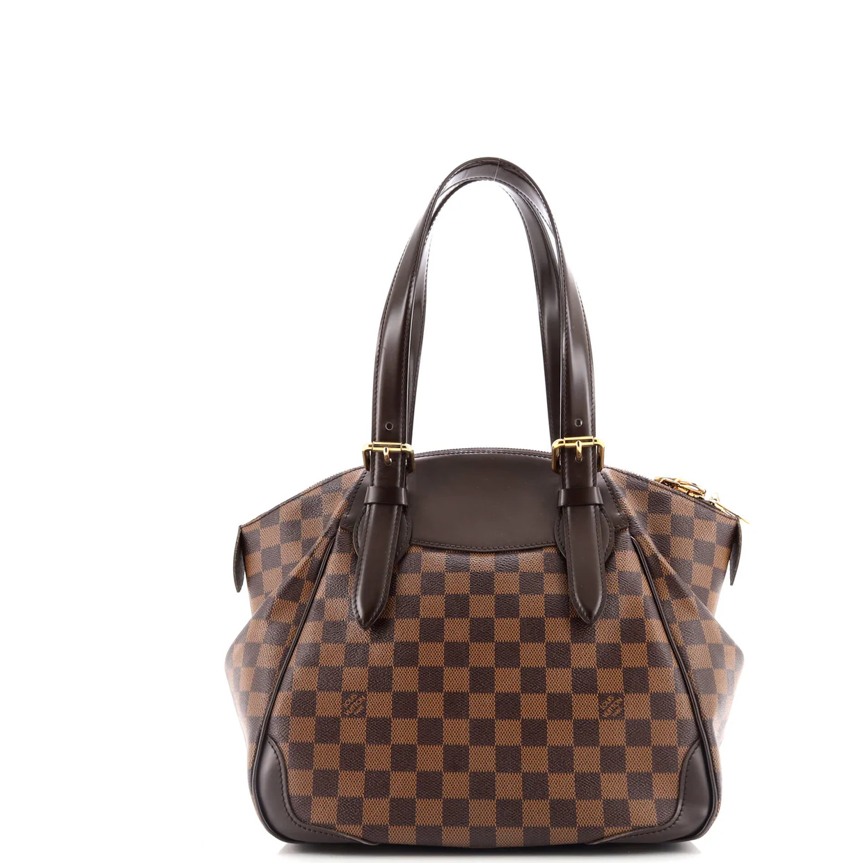 Verona Handbag Damier MM - Deep Luxury