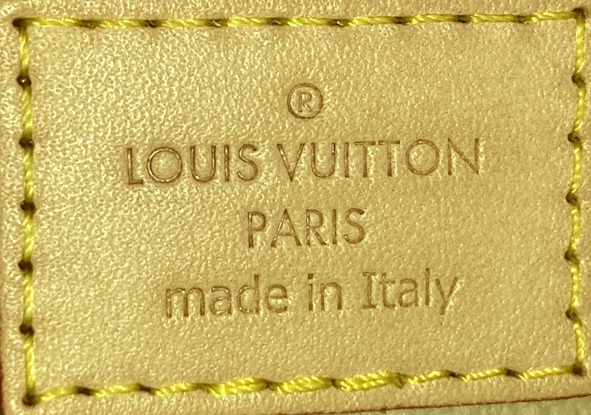 Nice Vanity Case Monogram Canvas Nano - Deep Luxury