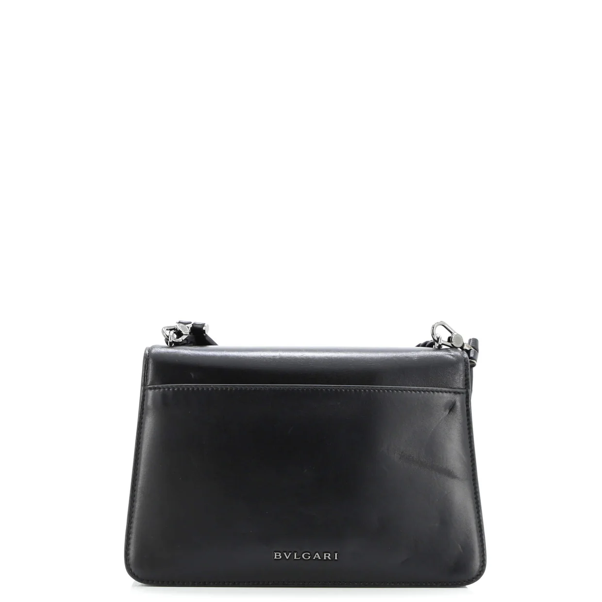 Serpenti Forever Maxi Chain Crossbody Bag Leather Medium - Deep Luxury