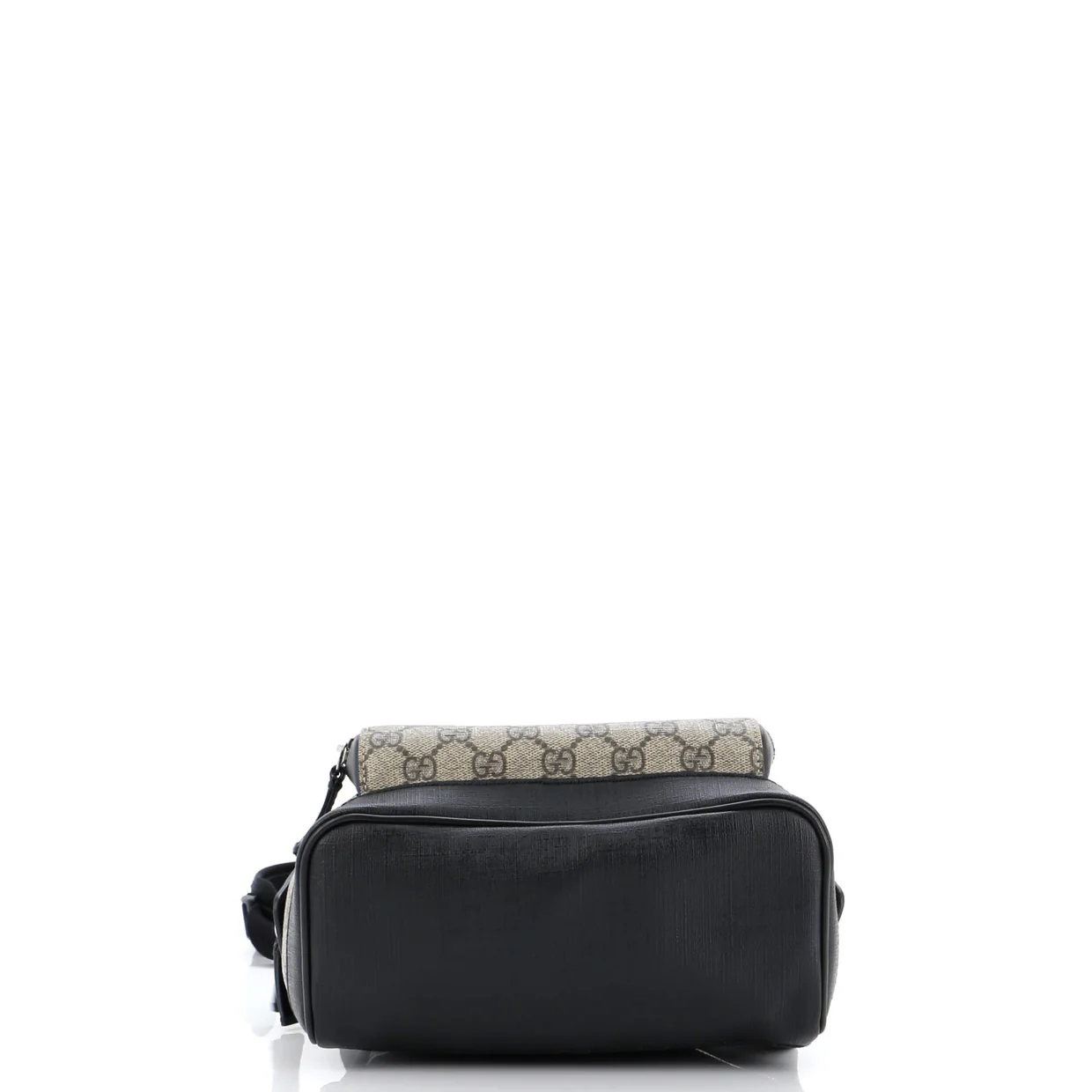 Zip Pocket Backpack GG Coated Canvas Small - Deep Luxury