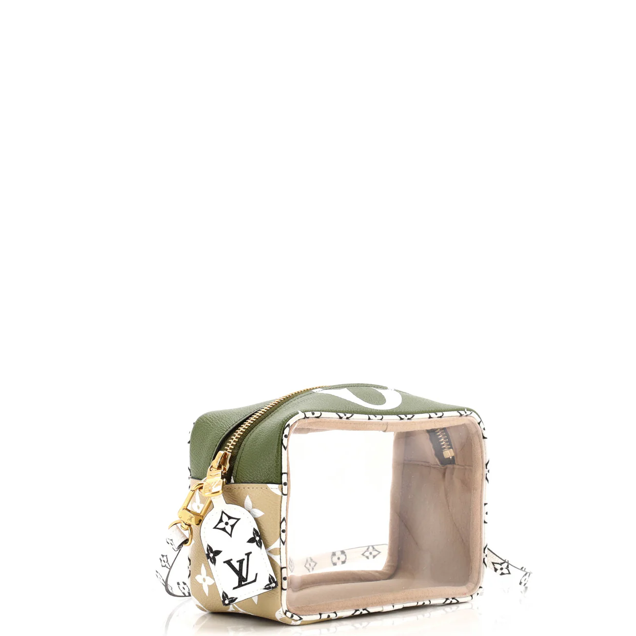 Beach Pouch Limited Edition Jungle Monogram Giant - Deep Luxury