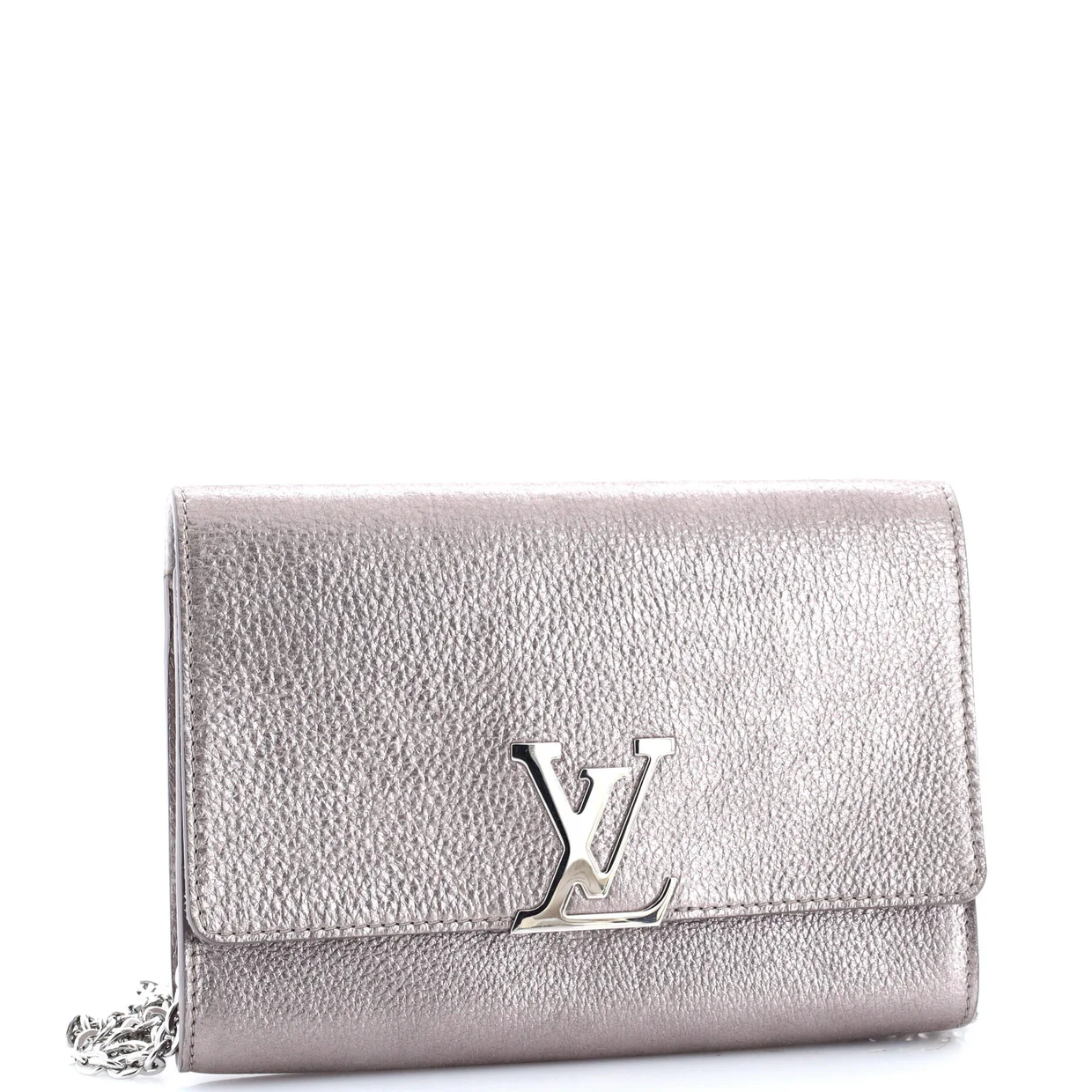 Chain Louise Clutch Leather GM - Deep Luxury