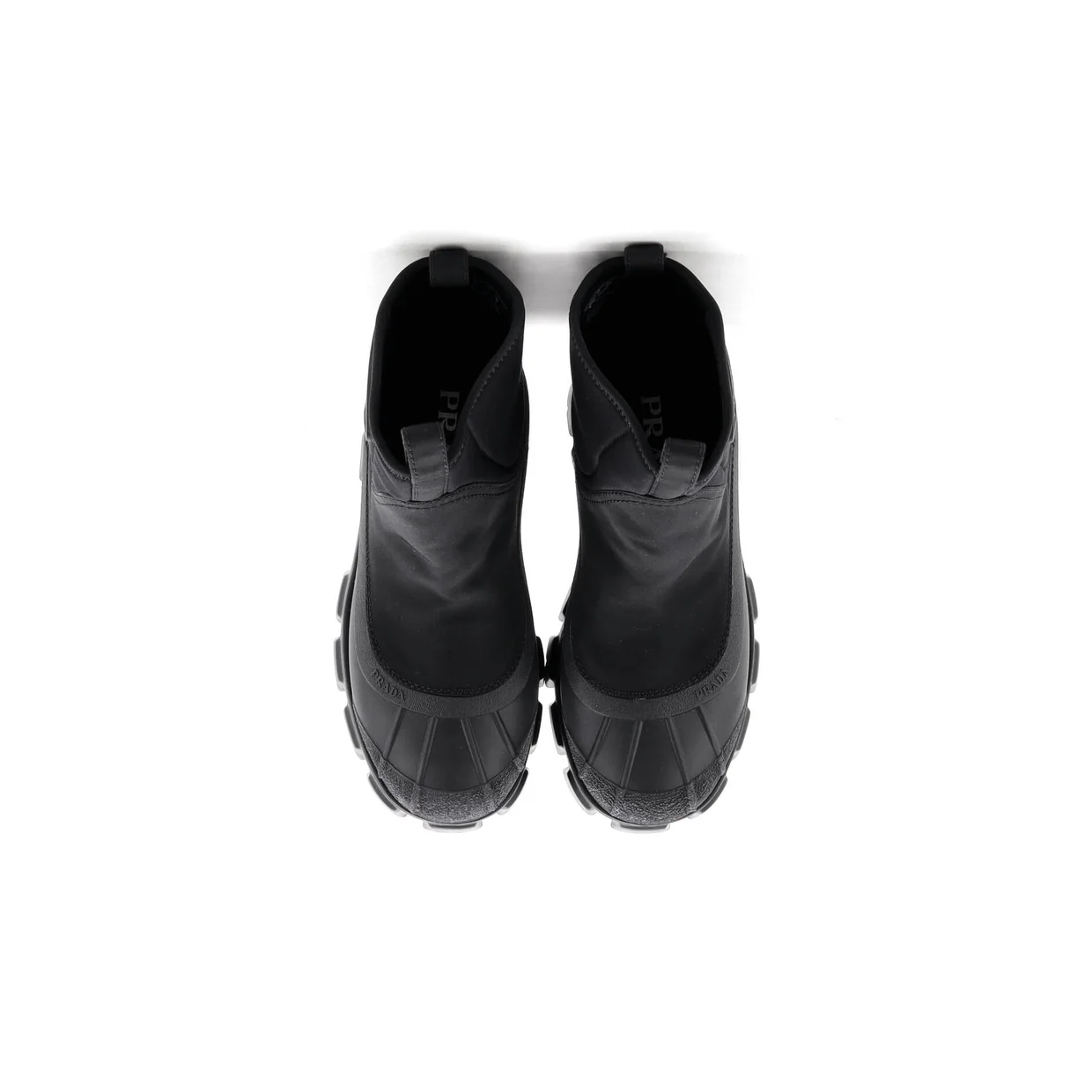 Women's Monolith Duck Combat Boots Re-Nylon Gabardine - Deep Luxury
