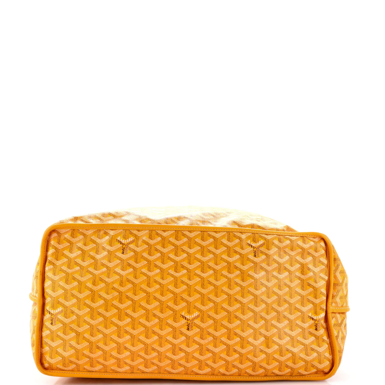 Anjou Reversible Tote Coated Canvas GM - Deep Luxury