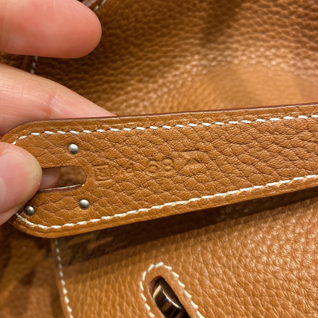 Lindy Bag Clemence 34 - Deep Luxury