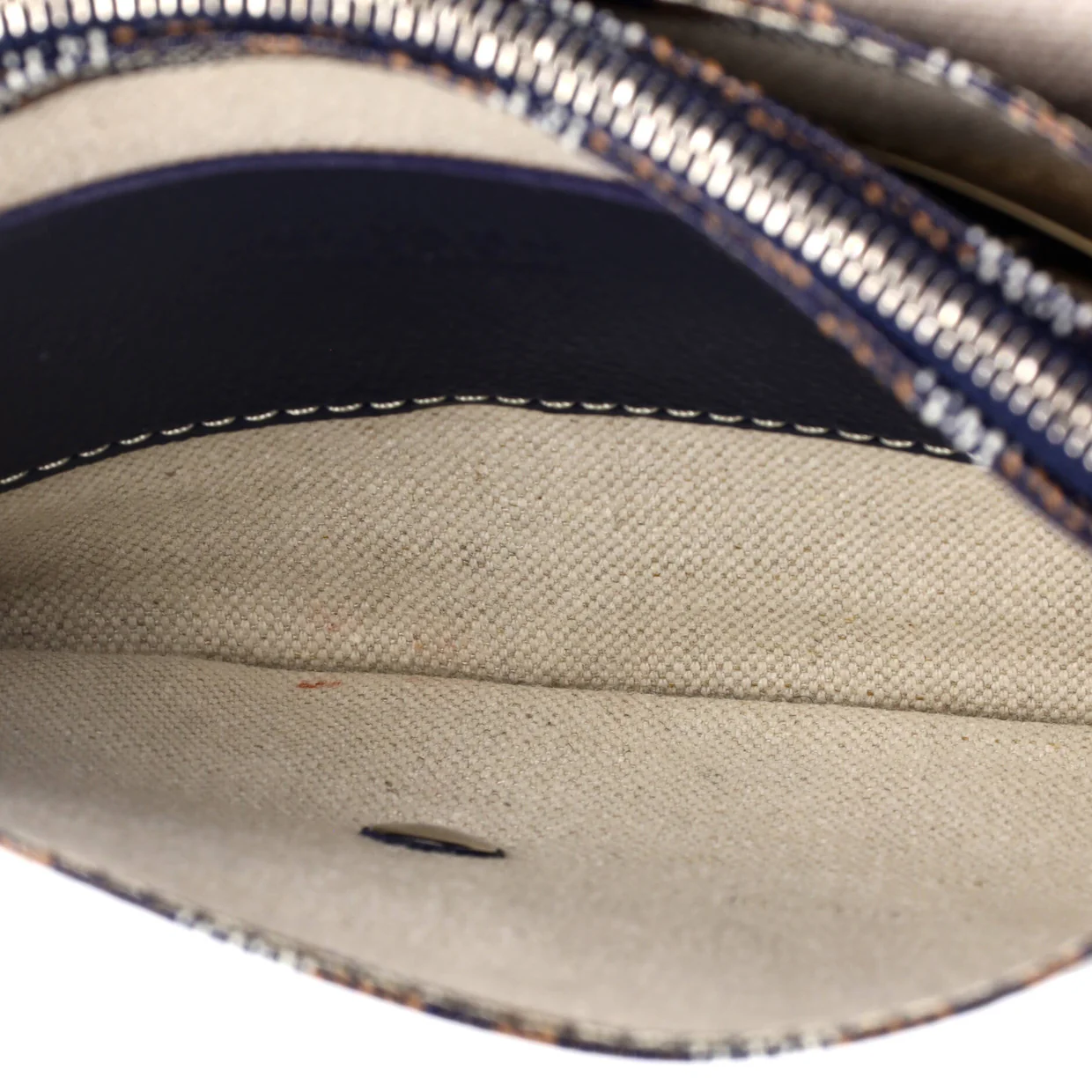 Plumet Clutch Wallet Coated Canvas - Deep Luxury