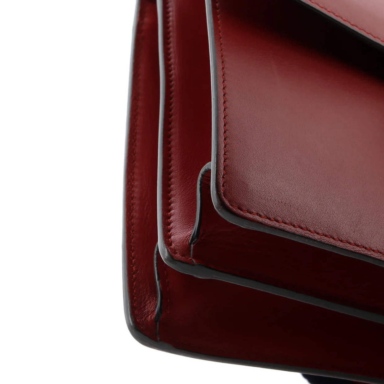 Dionysus Bamboo Top Handle Bag Leather Medium - Deep Luxury