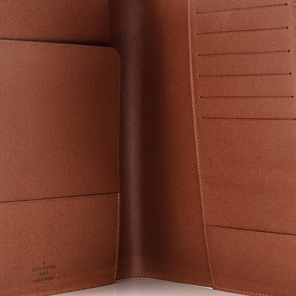 Desk Agenda Cover Monogram Canvas - Deep Luxury