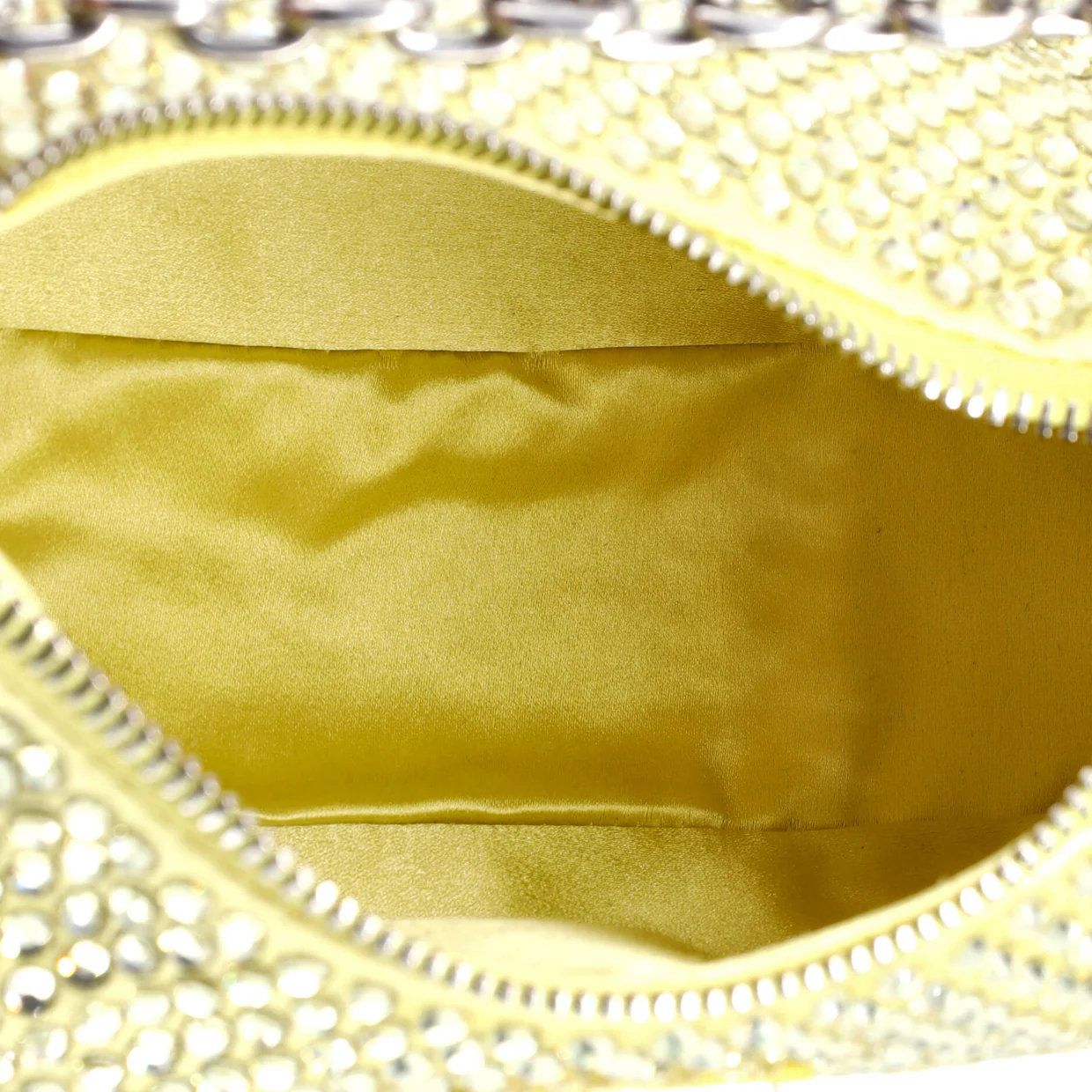 Re-Edition 2005 Shoulder Bag Crystal Embellished Satin Small - Deep Luxury