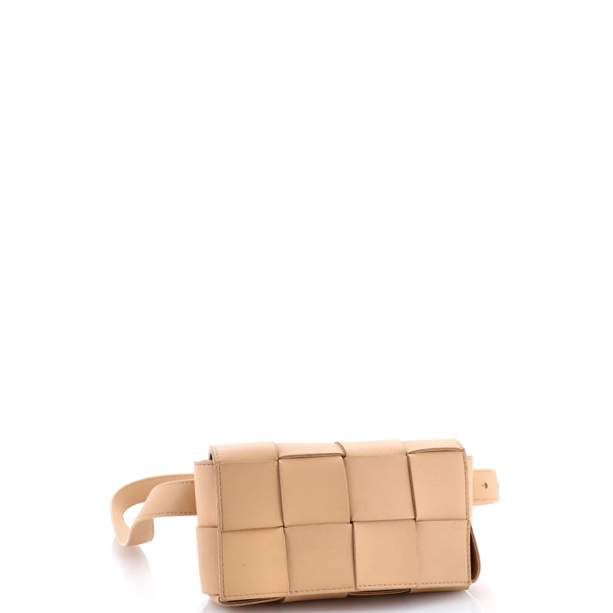 Cassette Belt Bag Maxi Intrecciato Leather - Deep Luxury