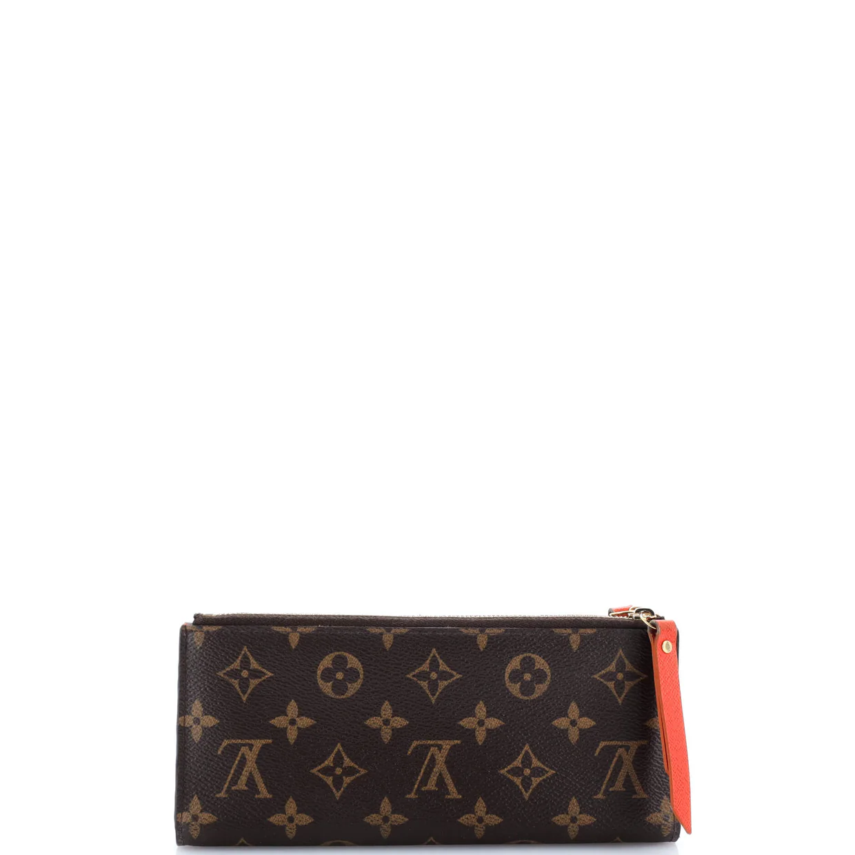 Adele Wallet Monogram Canvas - Deep Luxury