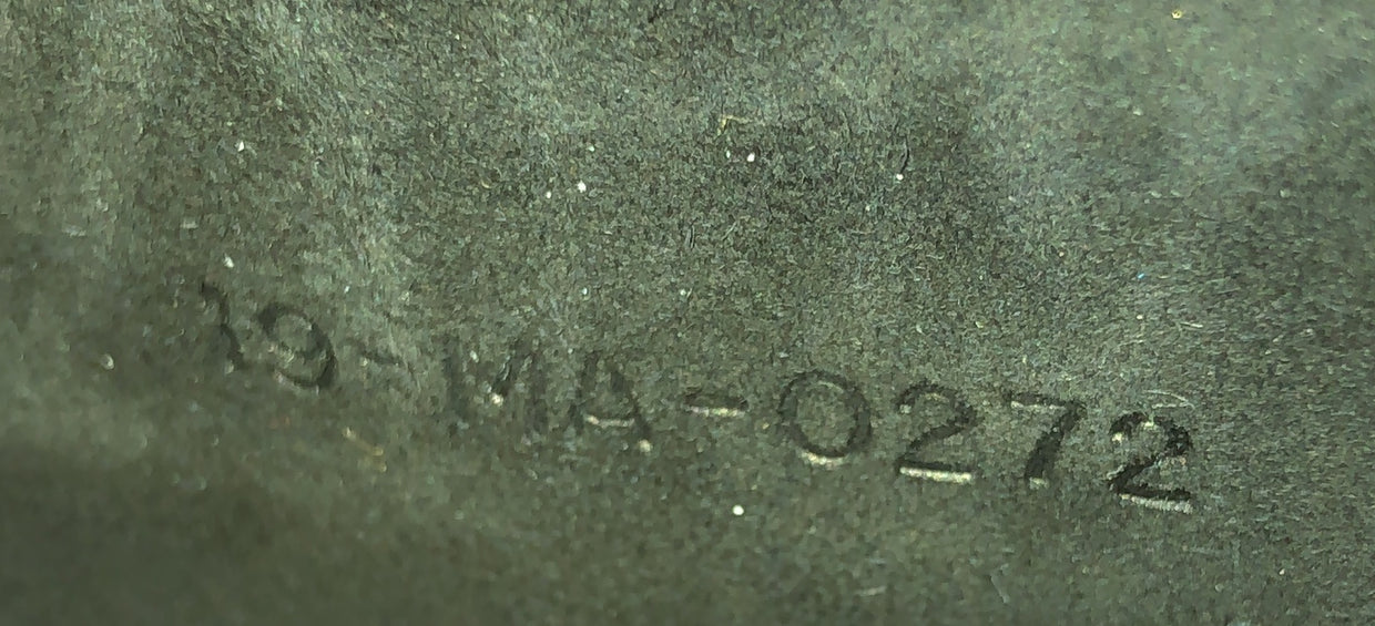 Bobby Flap Bag Houndstooth Embossed Calfskin East West - Deep Luxury