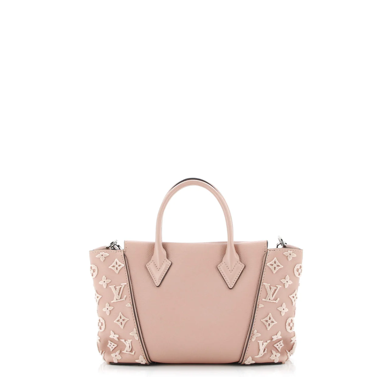 W Tote Veau Cachemire Calfskin BB - Deep Luxury