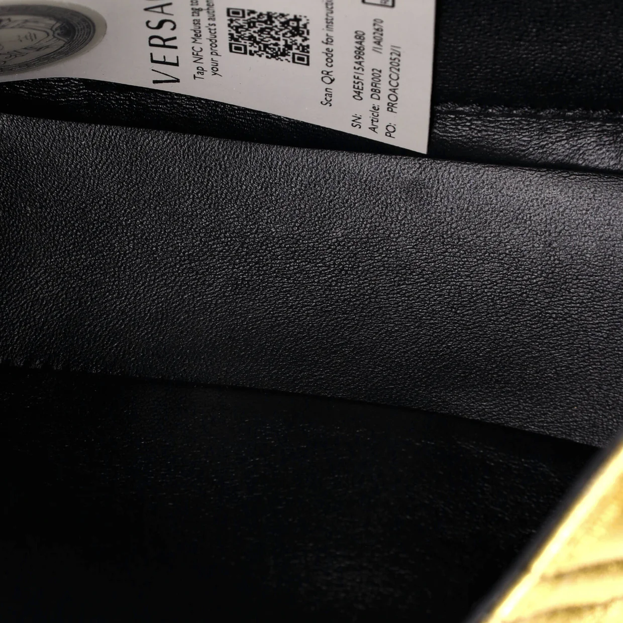 Virtus Chain Flap Shoulder Bag Quilted Leather Mini - Deep Luxury