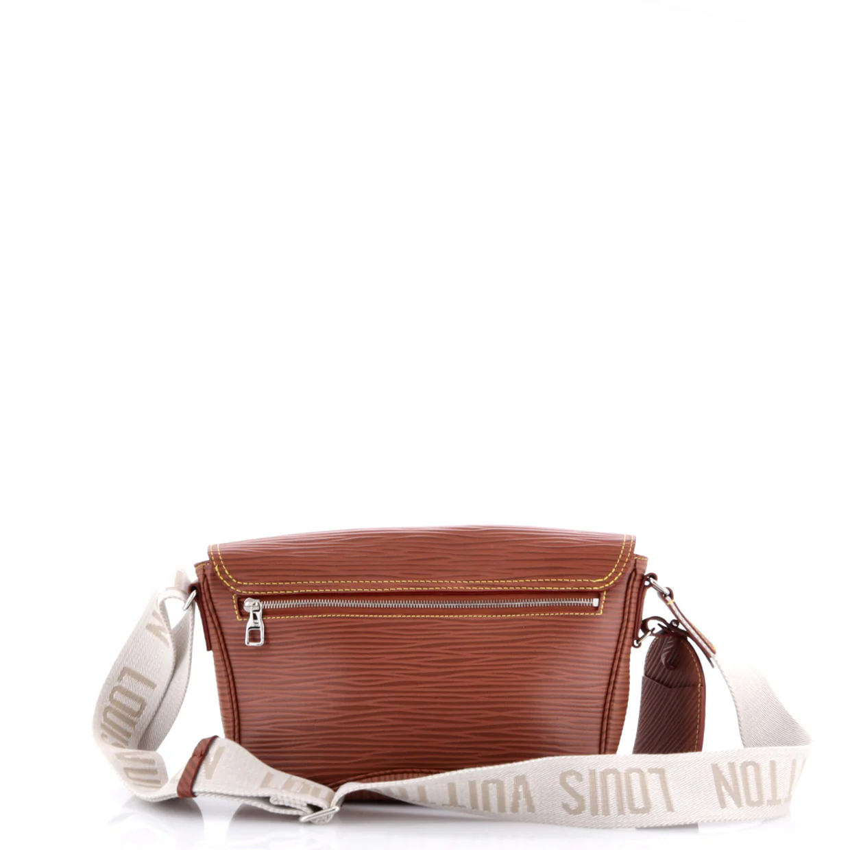 Montsouris Messenger Bag Epi Leather - Deep Luxury